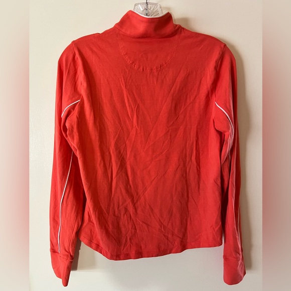 Cutter & Buck Annika line quarter zip Sz. M - Picture 2 of 6
